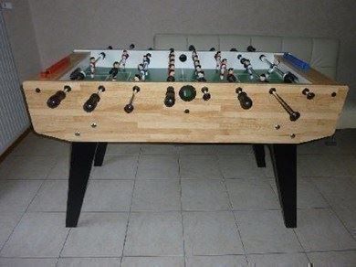 Spiele: Tischfussball mit klappbaren Beinen – Neu und originalverpackt aus Boudry von sportethobby 1
