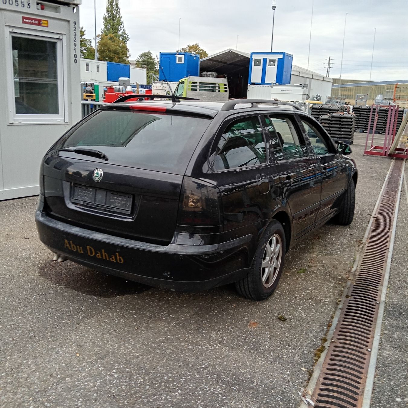 Autos: Skoda Octavia Deisel expertisè – D'occasion à Bern par exp_hm5r 2