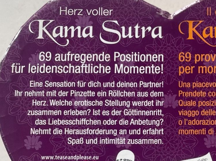 Giochi: 2 x Brettspiele Kama Sutra +18 - Playing Cards – Usato da Minusio venduto da Pink222 2