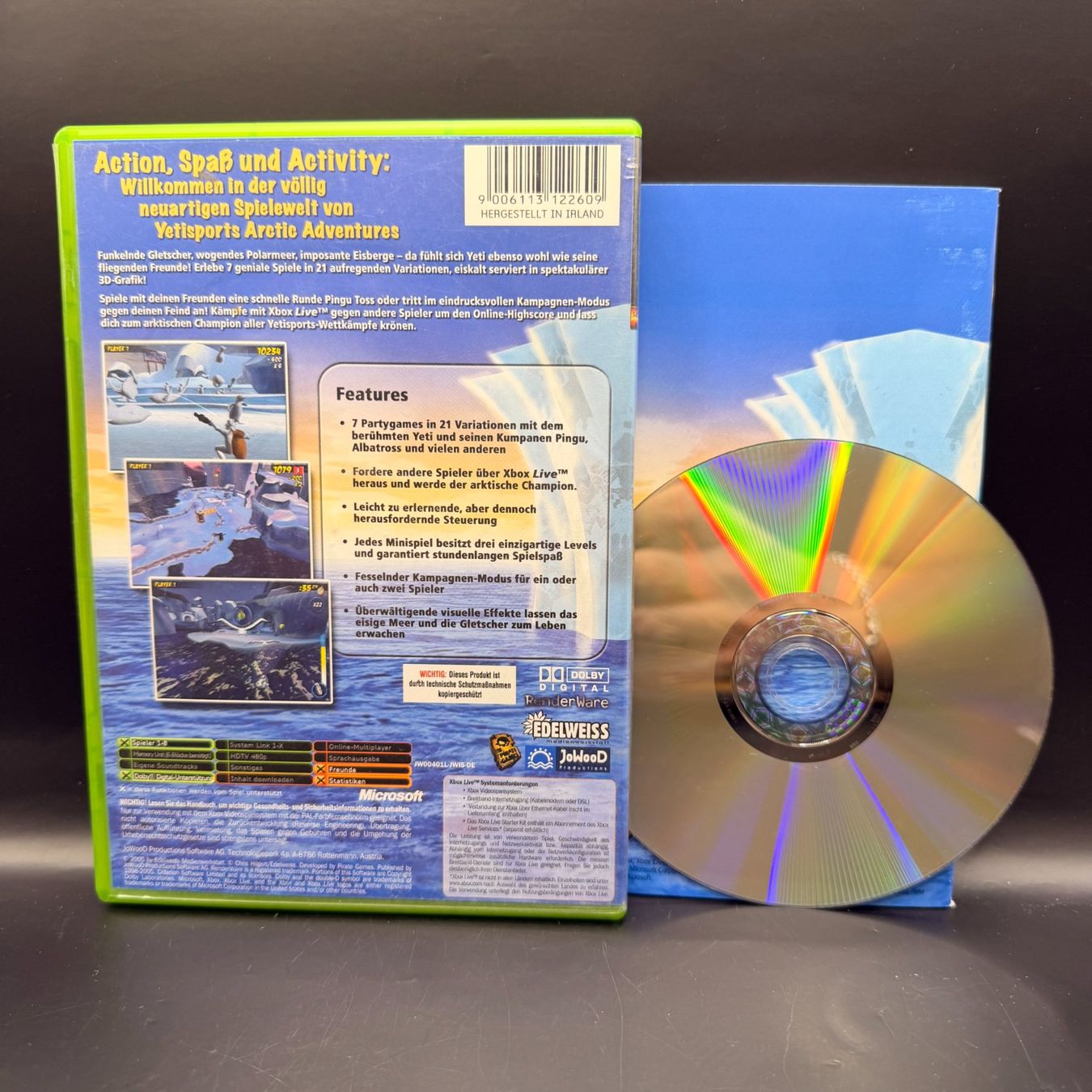 Microsoft Spiele: Xbox Yetisports Arctic Adventures – Gebraucht aus Düdingen von Nerdworld 1