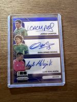 2026 Panini World Cup Prizm Mexico Tripple Auto /5
