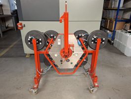 Glas Sauganlage, Kappel 450kg, Vakuum-Hebegerät, ab Service