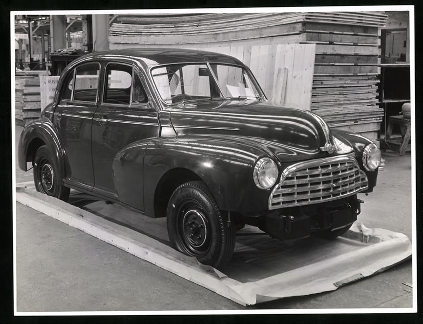 Fotografie & Manifesti: Fotografie Morris Minor, Versandfertig z – Usato da Berlin venduto da bartko-reher