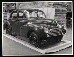 Fotografie Morris Minor, Versandfertig z