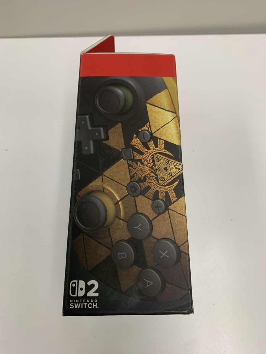 Nintendo Controller: Nintendo Switch 2 Pro Controller Zelda Edition - NEU – Nuovo e nell'imballaggio originale da Arbon venduto da createdindust 3