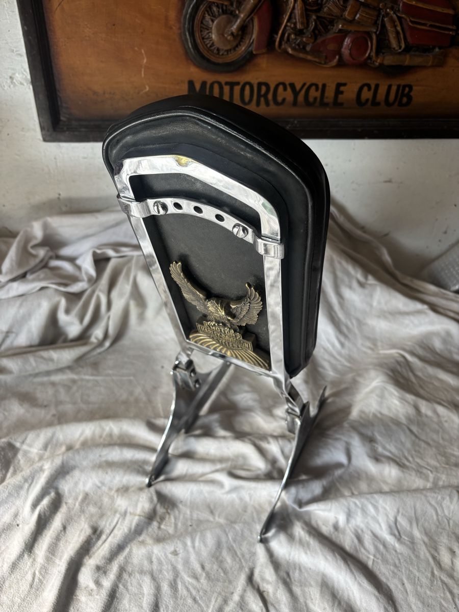 Harley-Davidson Tutti i ricambio per moto: Harley Davidson Rückenlehne – Usato da Schötz venduto da Harley35 1