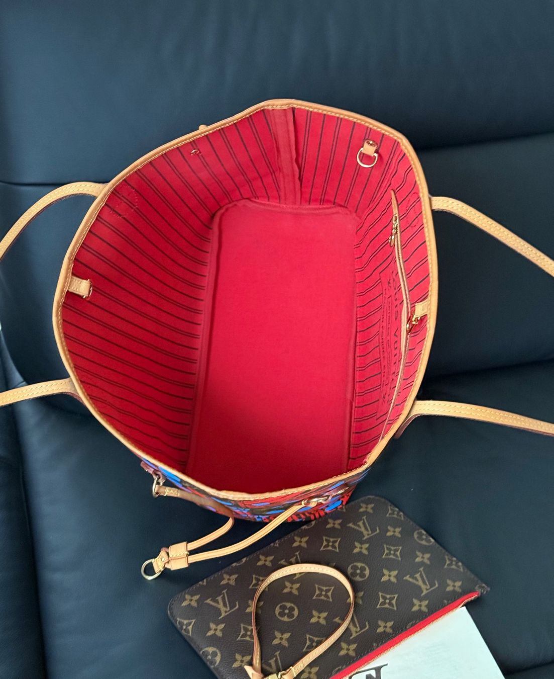 Louis Vuitton Borse da donna: Louis Vuitton Neverfull Jungle MM – Usato da Reinach AG venduto da BisMad3 8