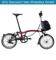 Faltvelo Brompton C Line Team GB-Edition
