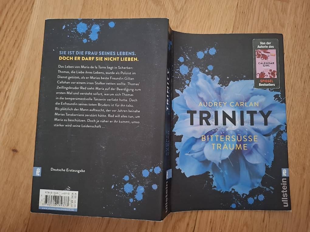 Bücher: Trinity Romane zu verkaufen – Gebraucht aus Wattwil von miz_6cvq 1