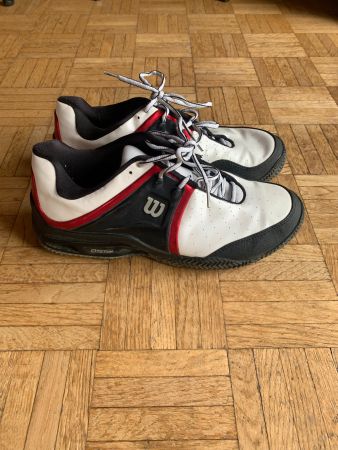 Chaussures de tennis Wilson, taille 44