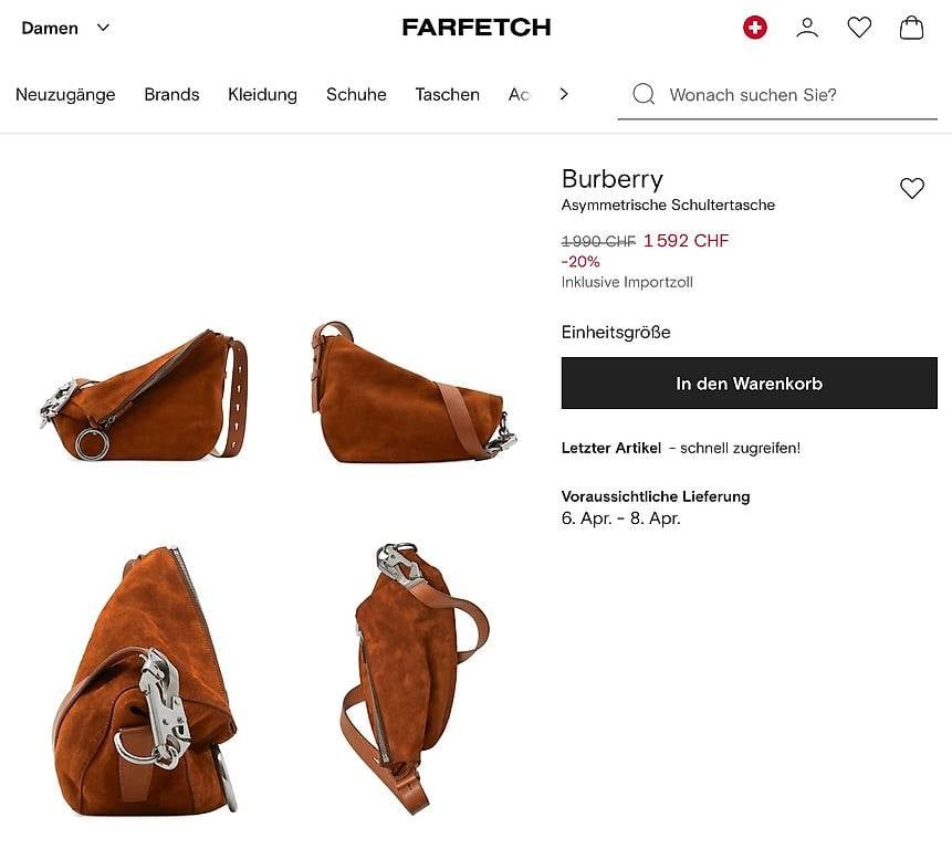 Burberry Borse da donna: Burberry Knight Tasche – Nuovo (secondo la descrizione) da Zunzgen venduto da Vicehead77 3