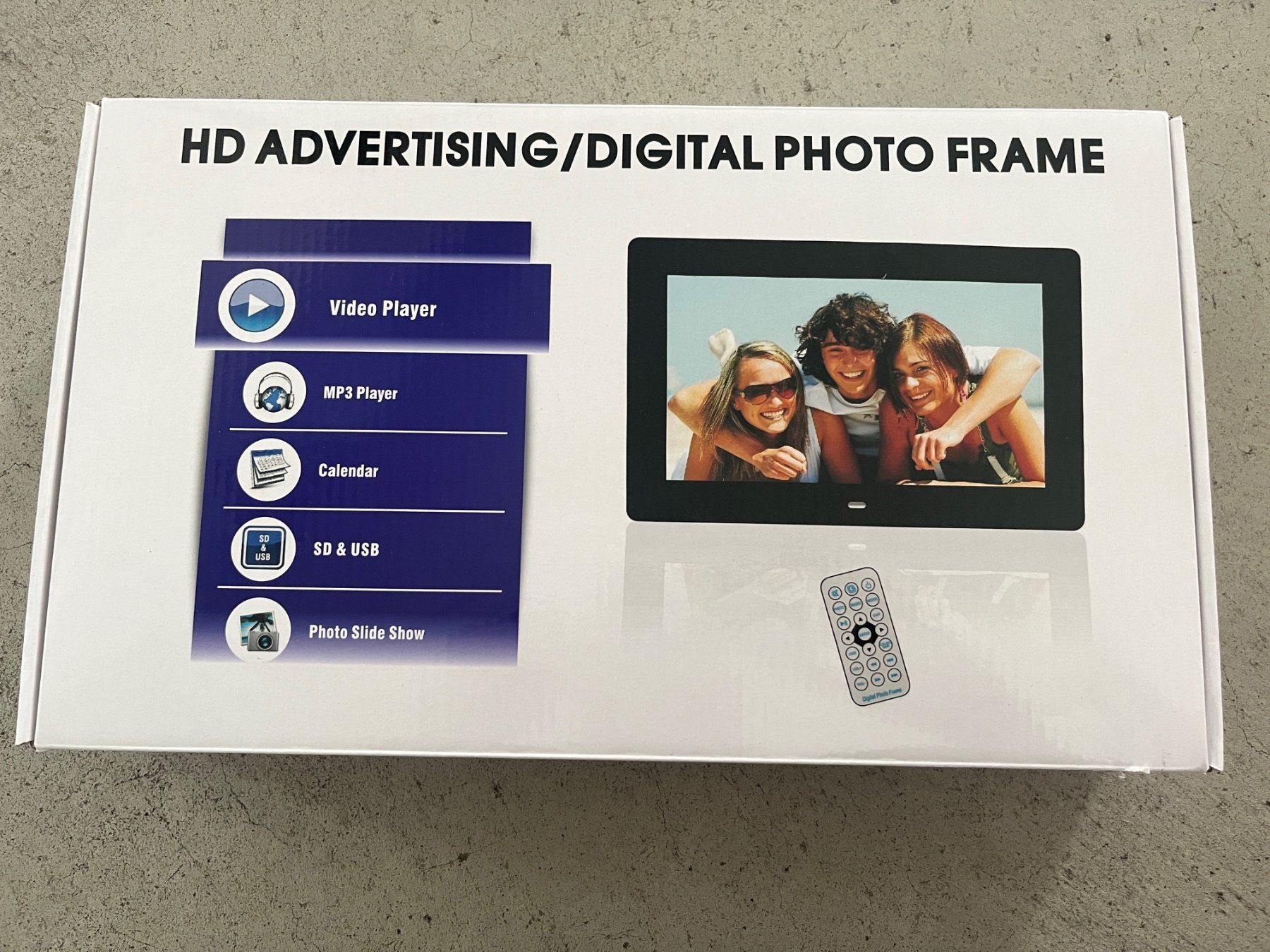Cornici: Digital Photo Frame 11.6" Touch – Usato da Basel venduto da TweaklabAG 4