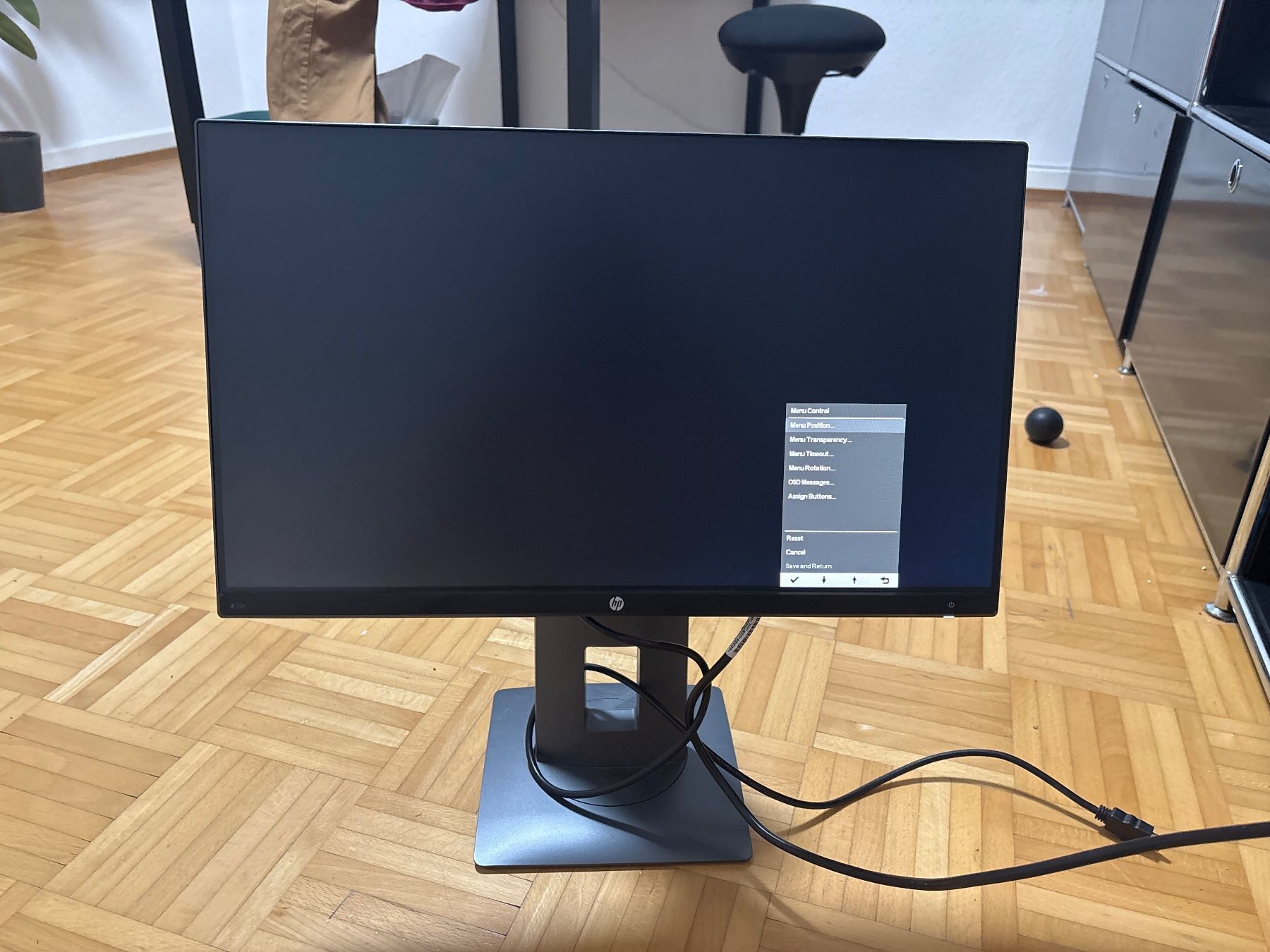 Hewlett Packard Monitor: HP Bildschirm HSTND-9051-L – Usato da Aarau venduto da aargauer88