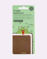 Lesezeichen Nanoku Frosch gebraucht NEU!