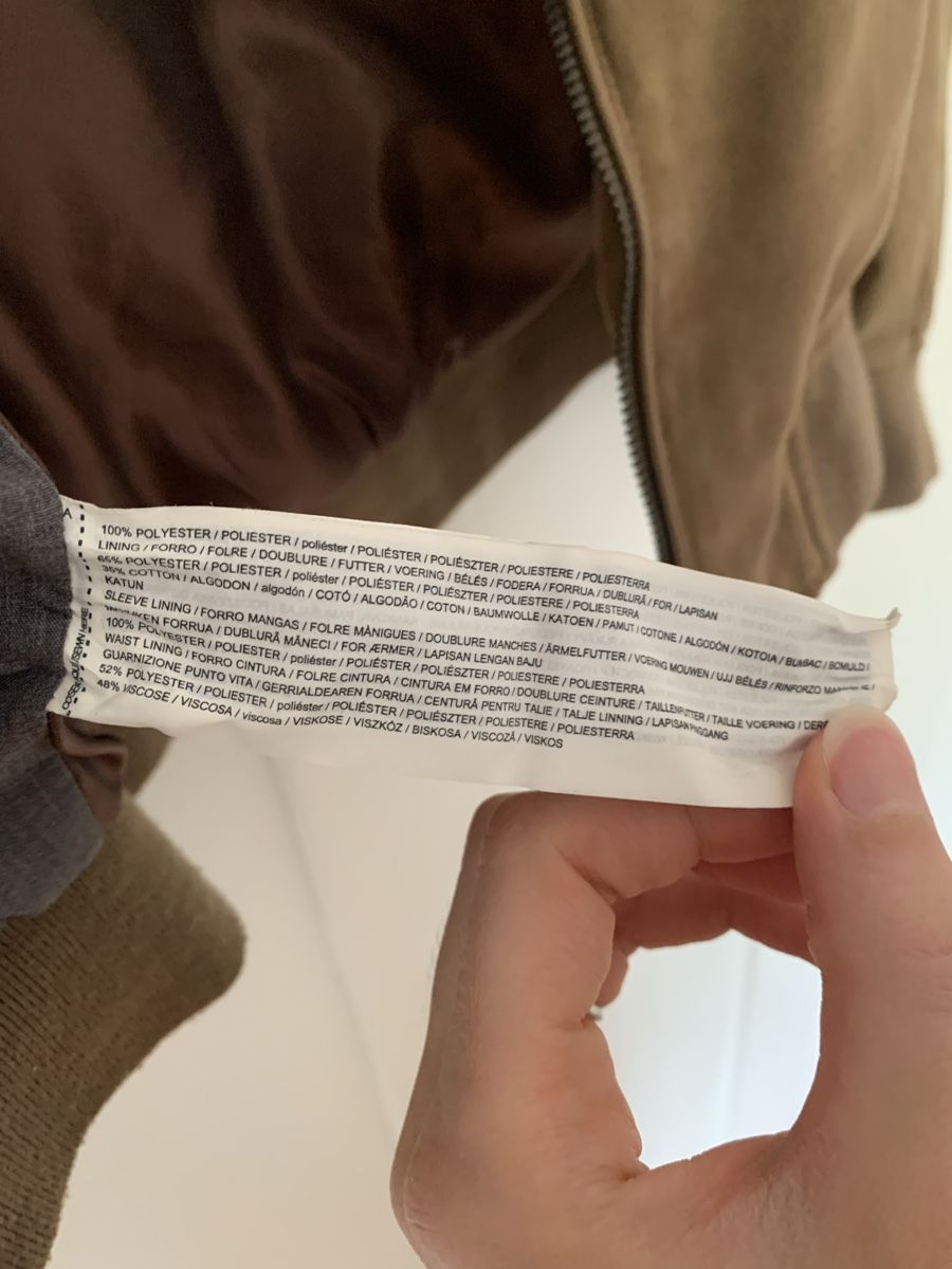 Mango Giacche: Suede Jacke, Grösse M – Usato da Zürich venduto da med_qdd6 4