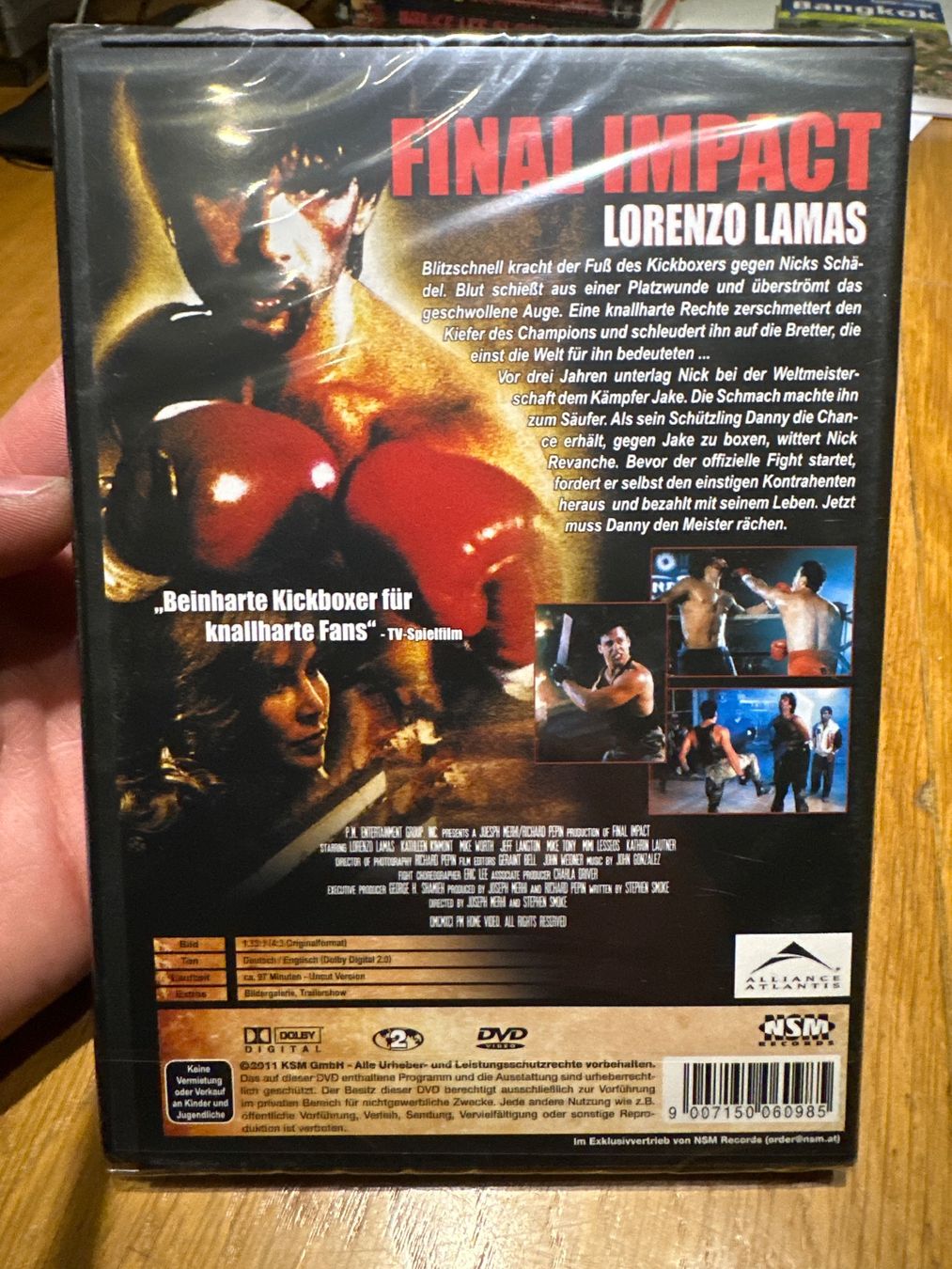 Tutti i DVDs: Final impact NSM, Uncut DVD OVP – Nuovo e nell'imballaggio originale da Benken ZH venduto da Audi-erich 1