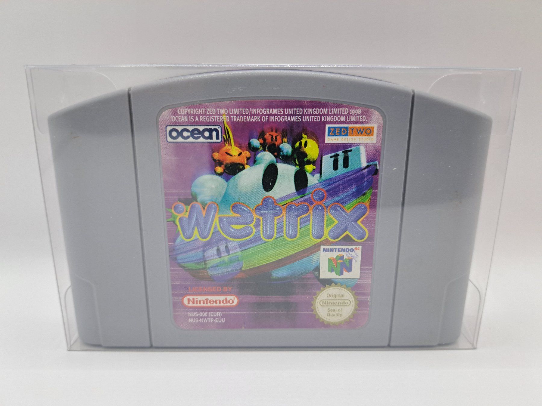 Giochi: Wetrix (Nintendo 64/N64) – Usato da Balgach venduto da Wasnwasn