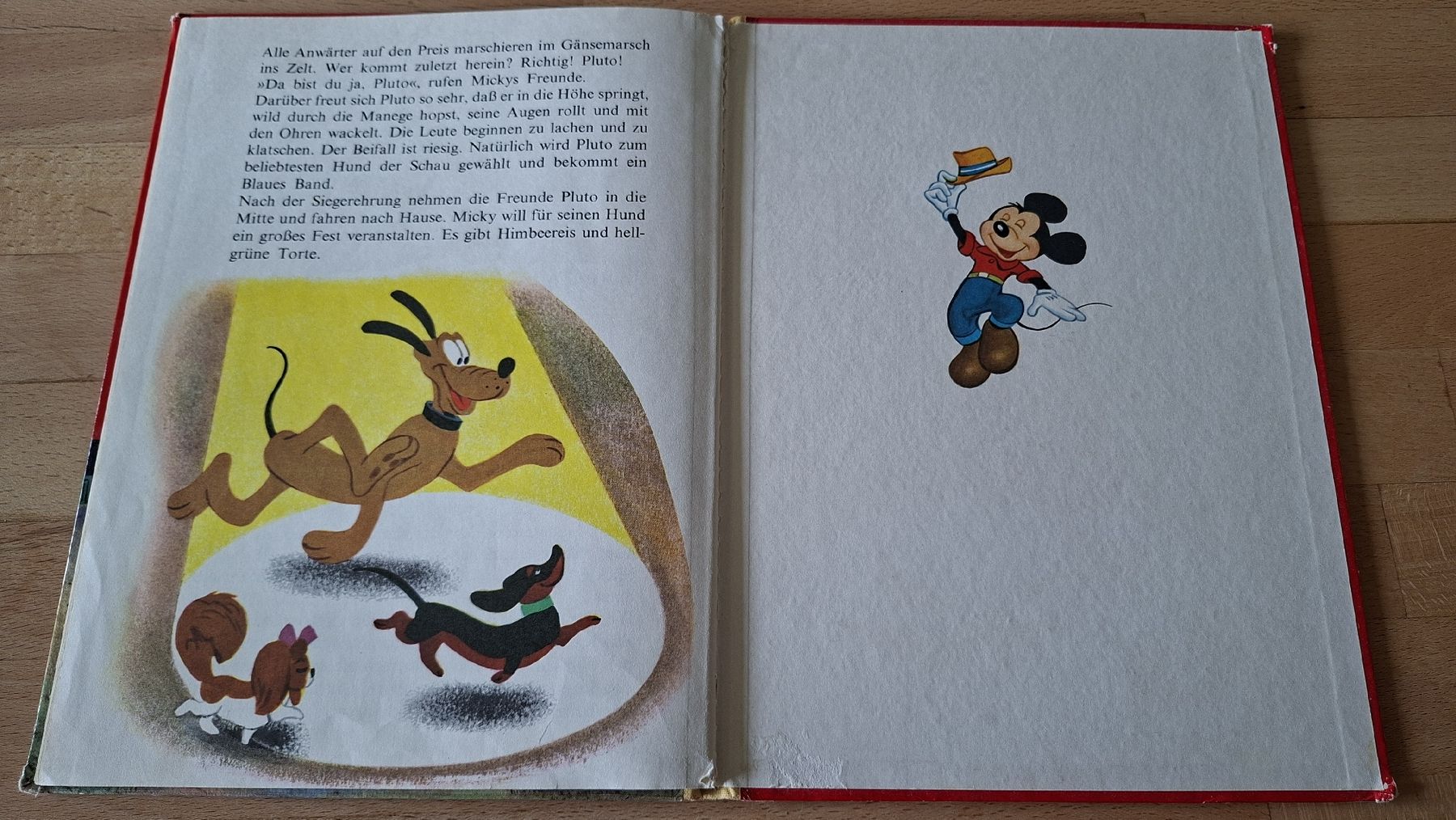 Bücher: Walt Disney Micky Maus und sein Hund Pluto Buch – Gebraucht aus Dietikon von fly.high 4