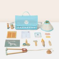 Tierarzt Spielset Holz Rollenspiel 16-teilig 3+ Schweiz