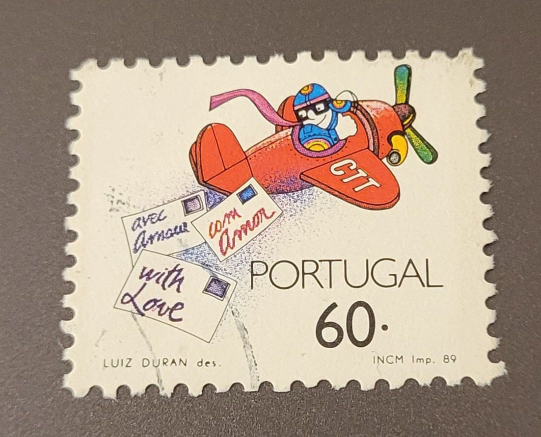 Tous les timbres: Portugal 1989 briefmarke – D'occasion à St Gallen par Stampsalshobby