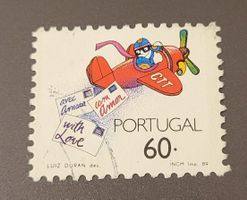 Portugal 1989 briefmarke