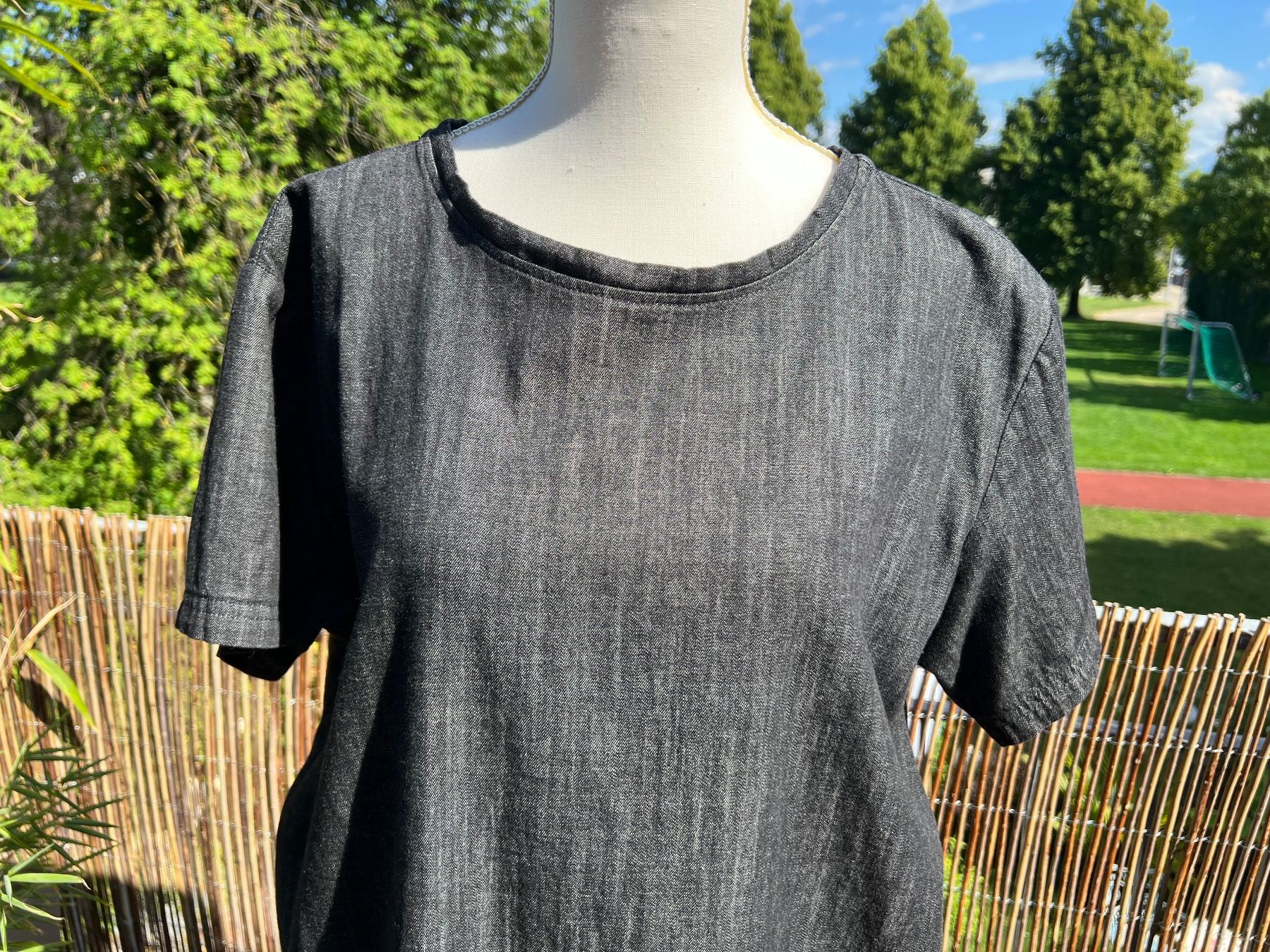 Vestiti: Cooles Jeans Kleid grau von topox Gr S – Usato da Hinwil venduto da Szaeni 2