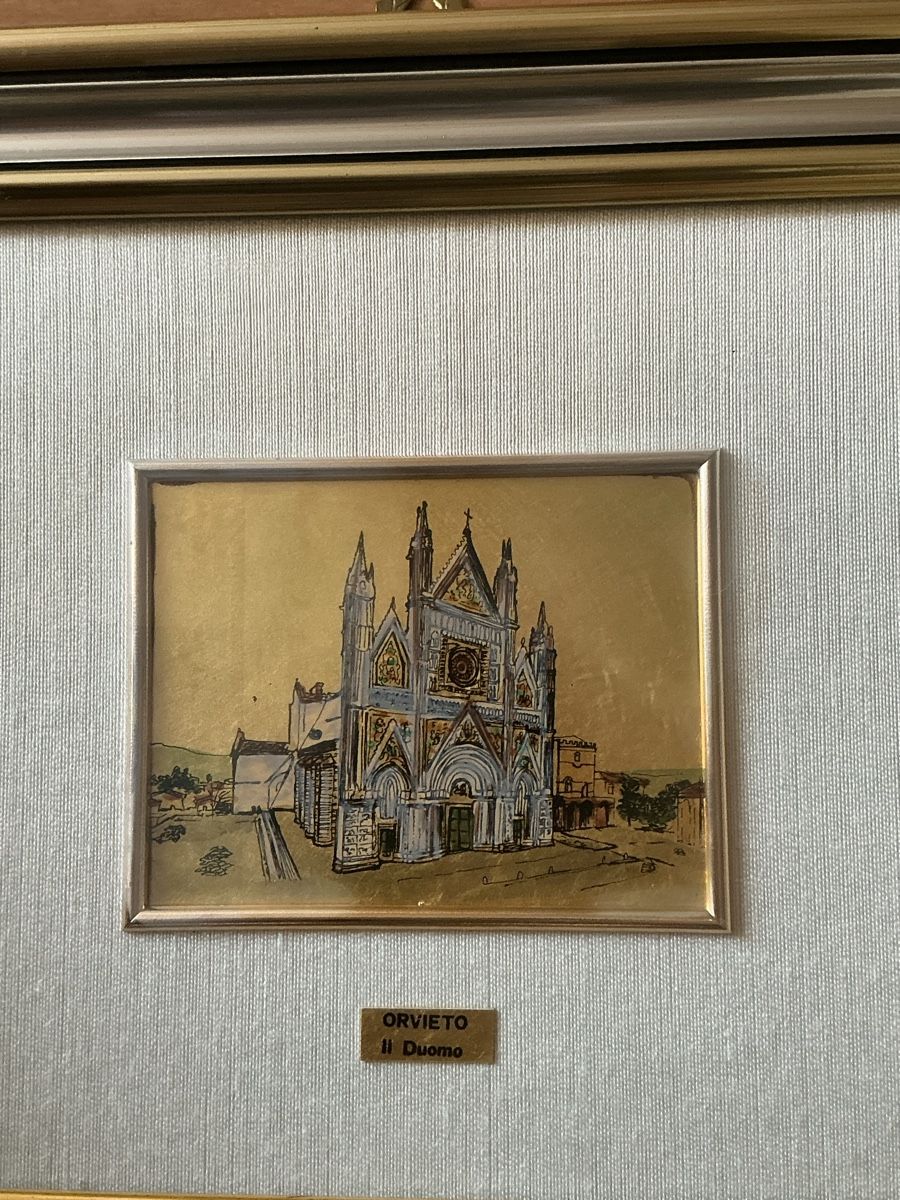 Dipinti: Bild ORVIETO II DUOMO – Usato da Basel venduto da S.Wehrli72 1