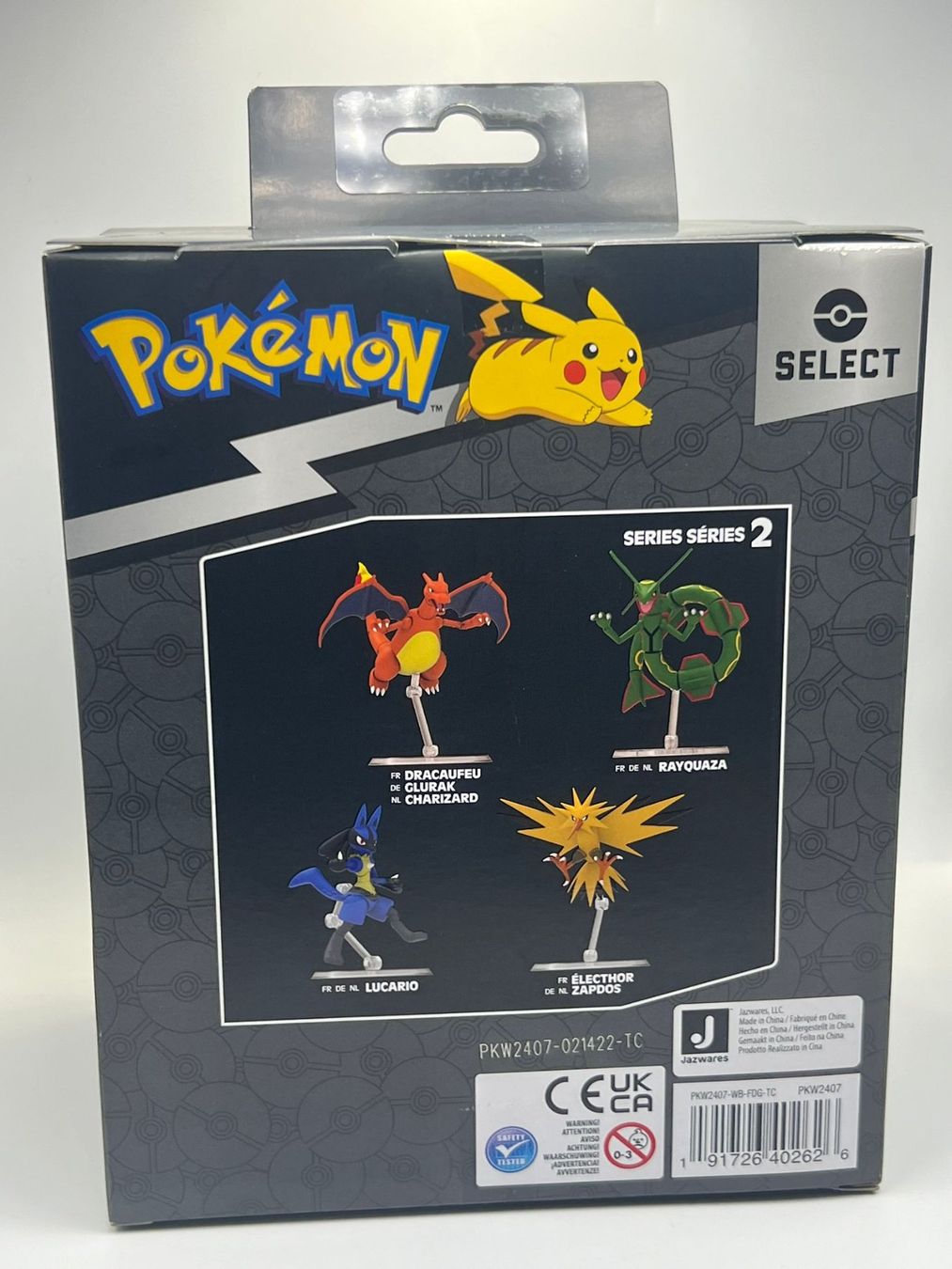 Pokémon Figuren: Glurak Charizard Pokemon Select Serie 2, Neu & OVP! – Neu und originalverpackt aus Emmen von VK-Retail 2