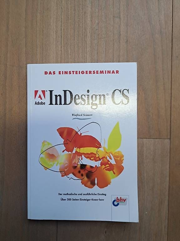 Livres: InDesign CS – D'occasion à Uhwiesen par Marthalen02