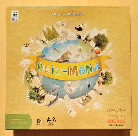 Quiz-Mania - Trivial Pursuit - WWF