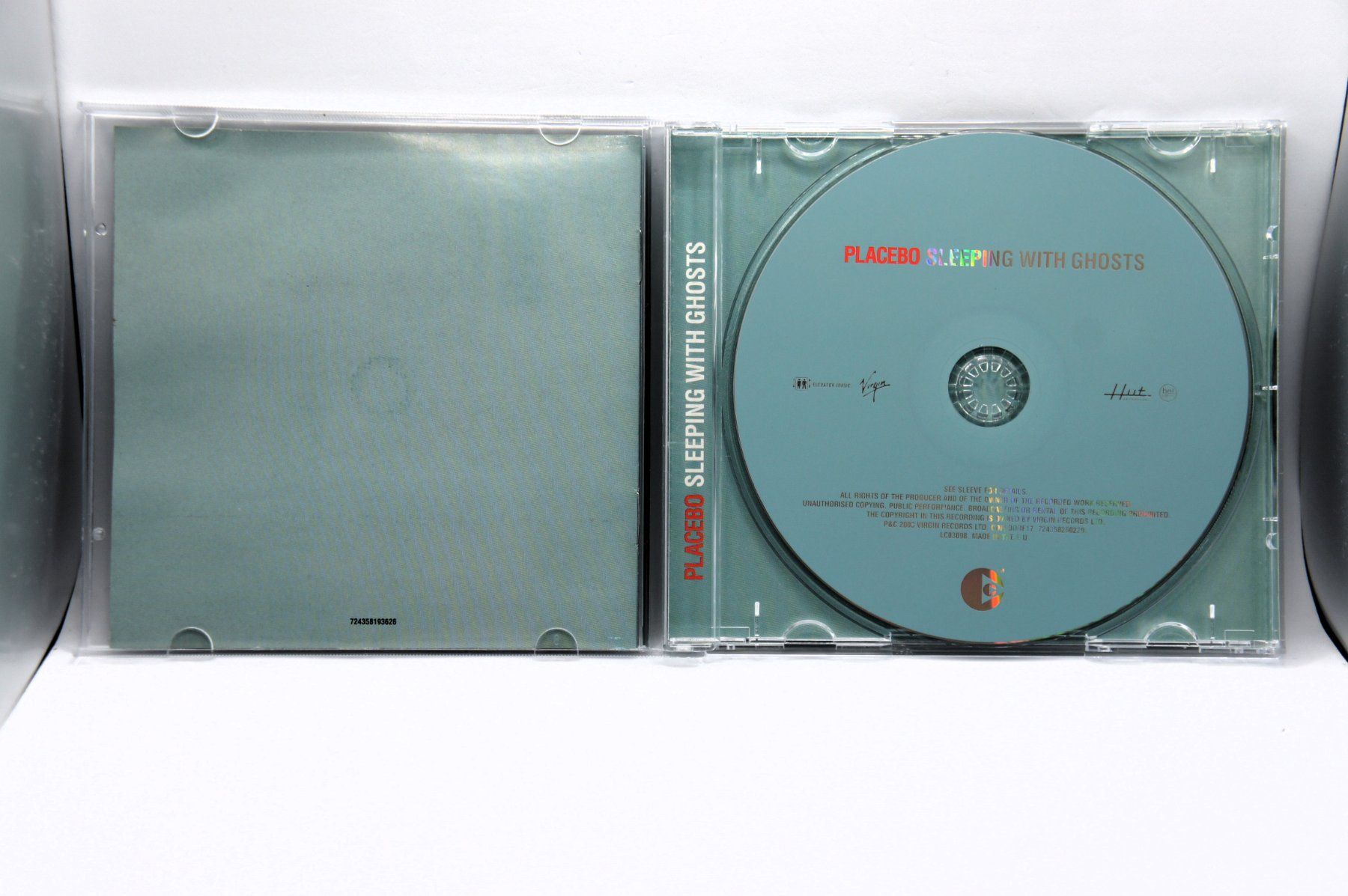 CDs: CD Placebo – Sleeping With Ghosts – Gebraucht aus Ernetschwil von luisvonerni 2