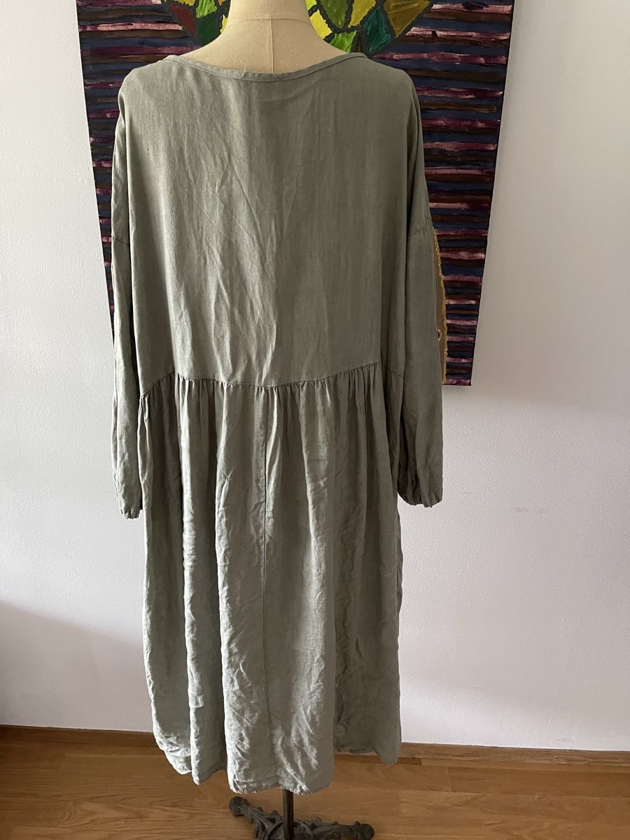 Vestiti: Bohemiana Leinenkleid Gr.44/46 – Usato da Stallikon venduto da BaumArt 3