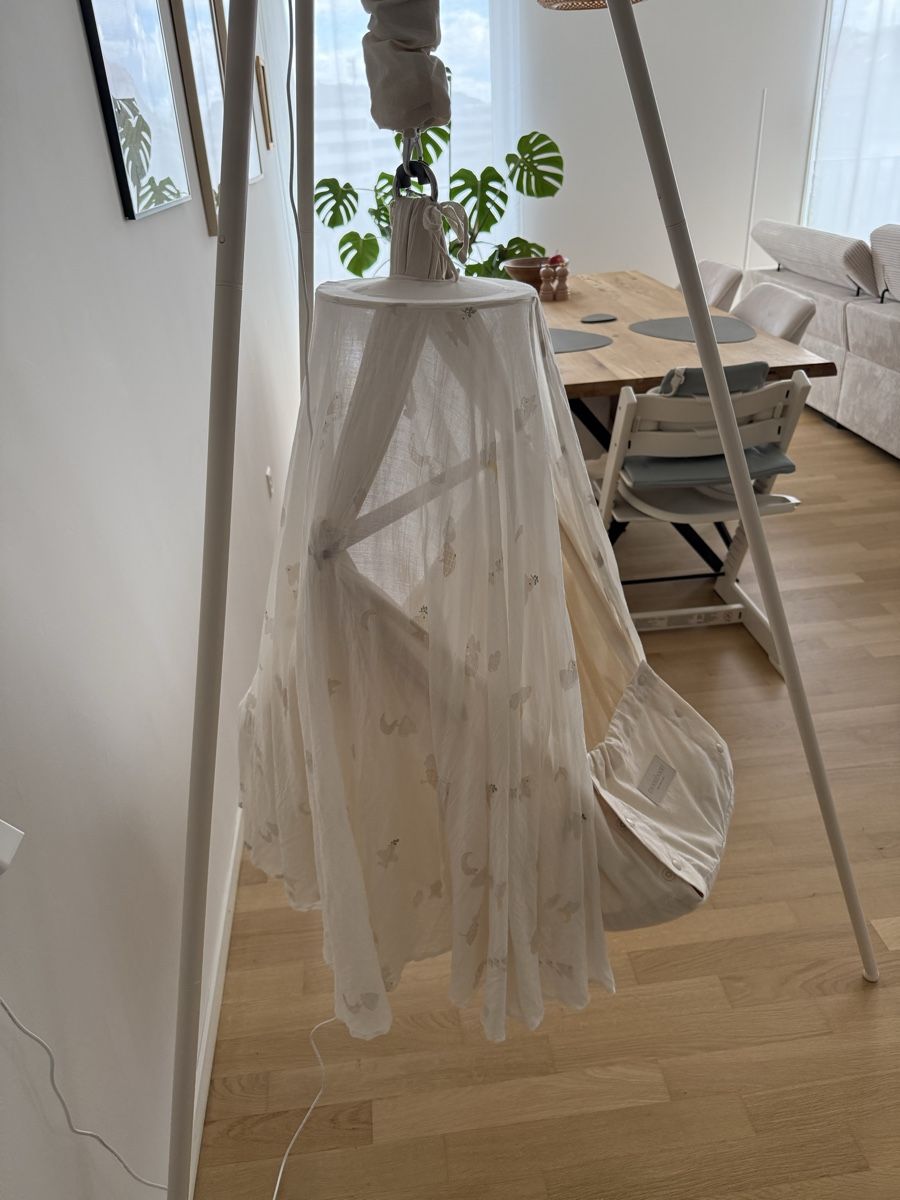Moonboon Sdraiette & Sdraiette a dondolo: Moonboon Federwiege – Usato da Bern venduto da beyoubetrue1 2