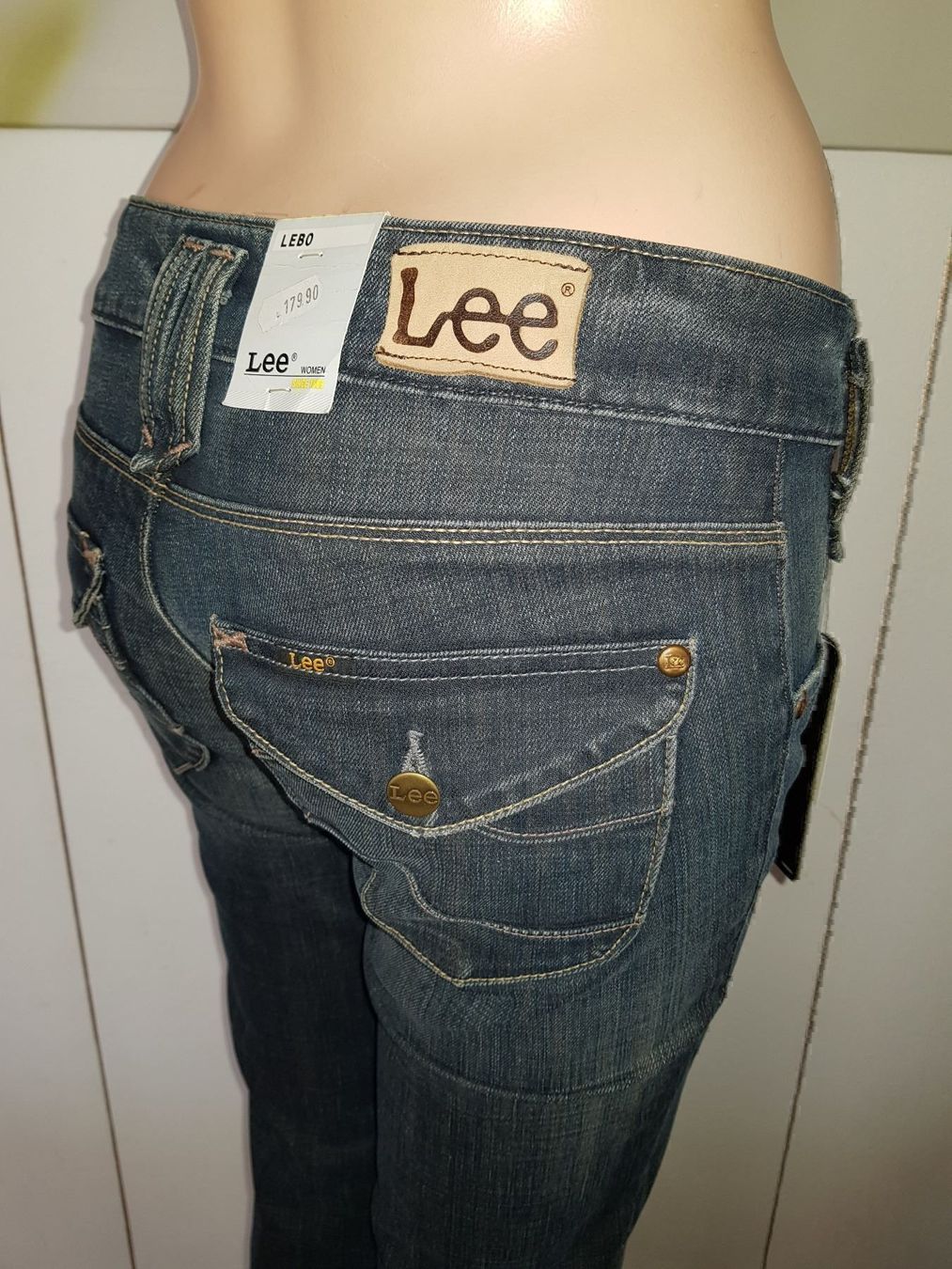 Lee Jeans: Jeans LEE "LEBO" taille W26 L33 neuf – Neu und originalverpackt aus Cossonay-ville von Super-Price-Quality