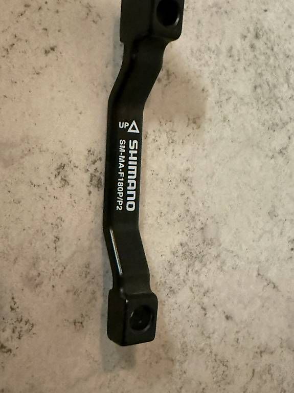 Pezzi di ricambio: Shimano Scheibenbremsadapter - PM Mount, verschiedene Grosse – Usato da Zürich venduto da p3t5 1