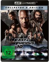 Fast & Furious 10, 4K UHD Collector's Edition, TOP Zustand