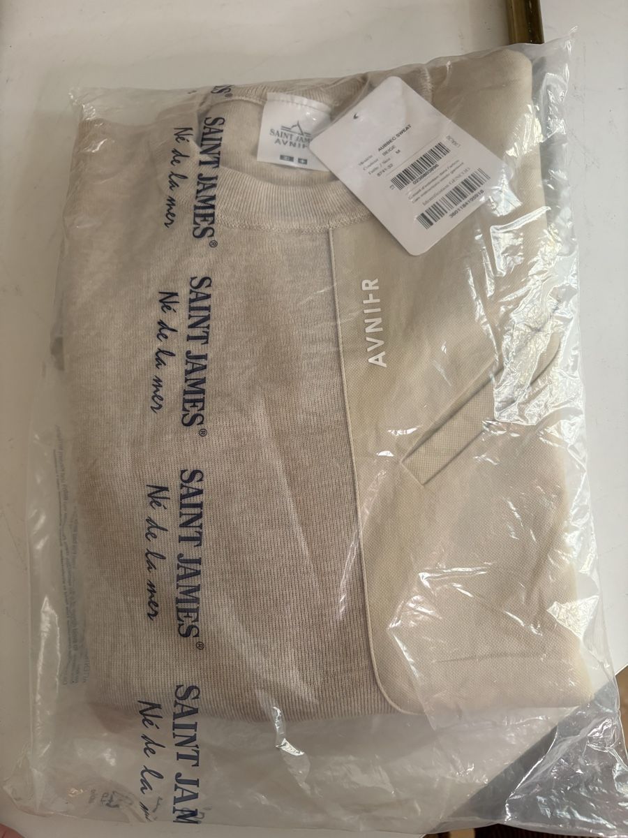 Saint James Maglioni & Felpe: Pull Saint James x AVNIER, Size M, NEUF ! – Usato da Neuchâtel venduto da sharposneaks 7