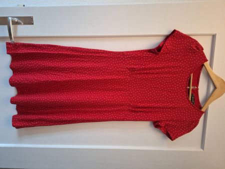 King louie polka dott rot weiss m