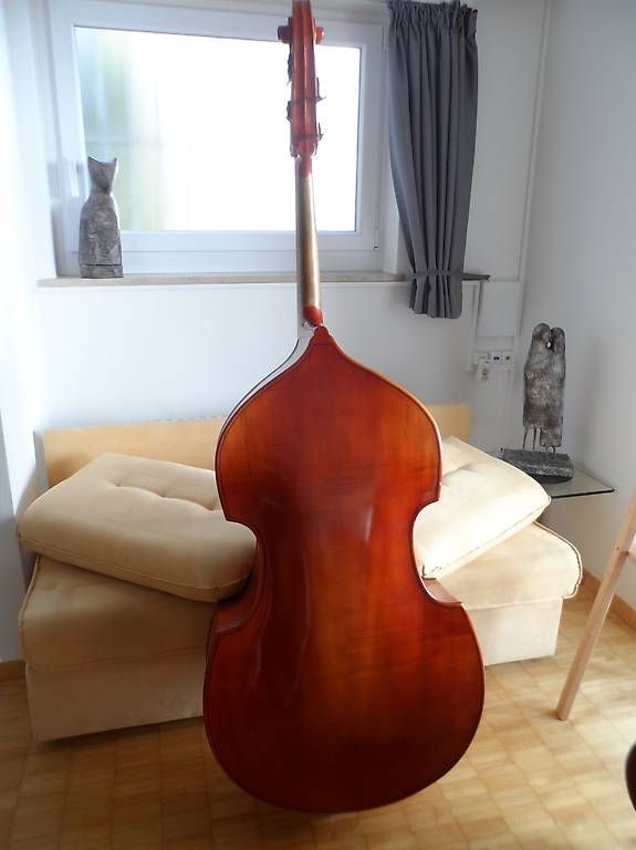 Instruments de musique: Kontrabass (Misur 104 Cm.) – D'occasion à Orselina par janneman01 1