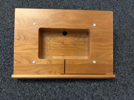 Praktischer Holz Tablet Ständer - Handwerk, Neu!