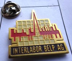 Pin INTER LABOR  Belp AG