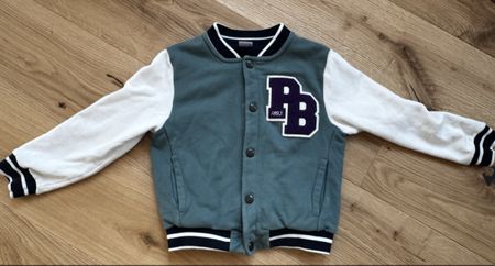 Petit Bateau College Jacke, 6 Jahre-klein geschnitten