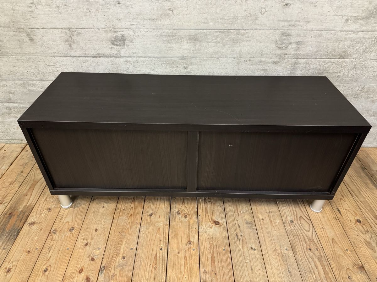 Mobili TV: TV-Lowboard schwarz mit 2 Schubladen, Kommode – Usato da Münchenstein venduto da Eclipse6 5