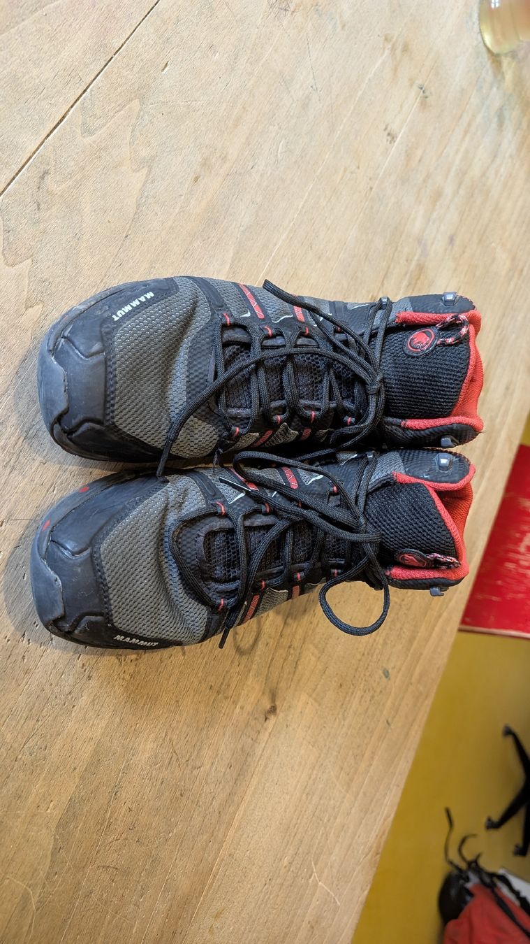 Herrenschuhe: wanderschuhe – Gebraucht aus lotzwil von pulfer21 1