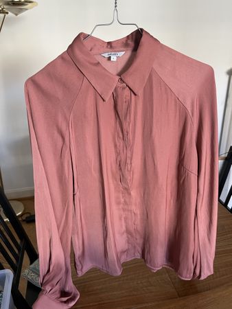 Bluse mbyM Rosé Grösse S nur einmal getragen