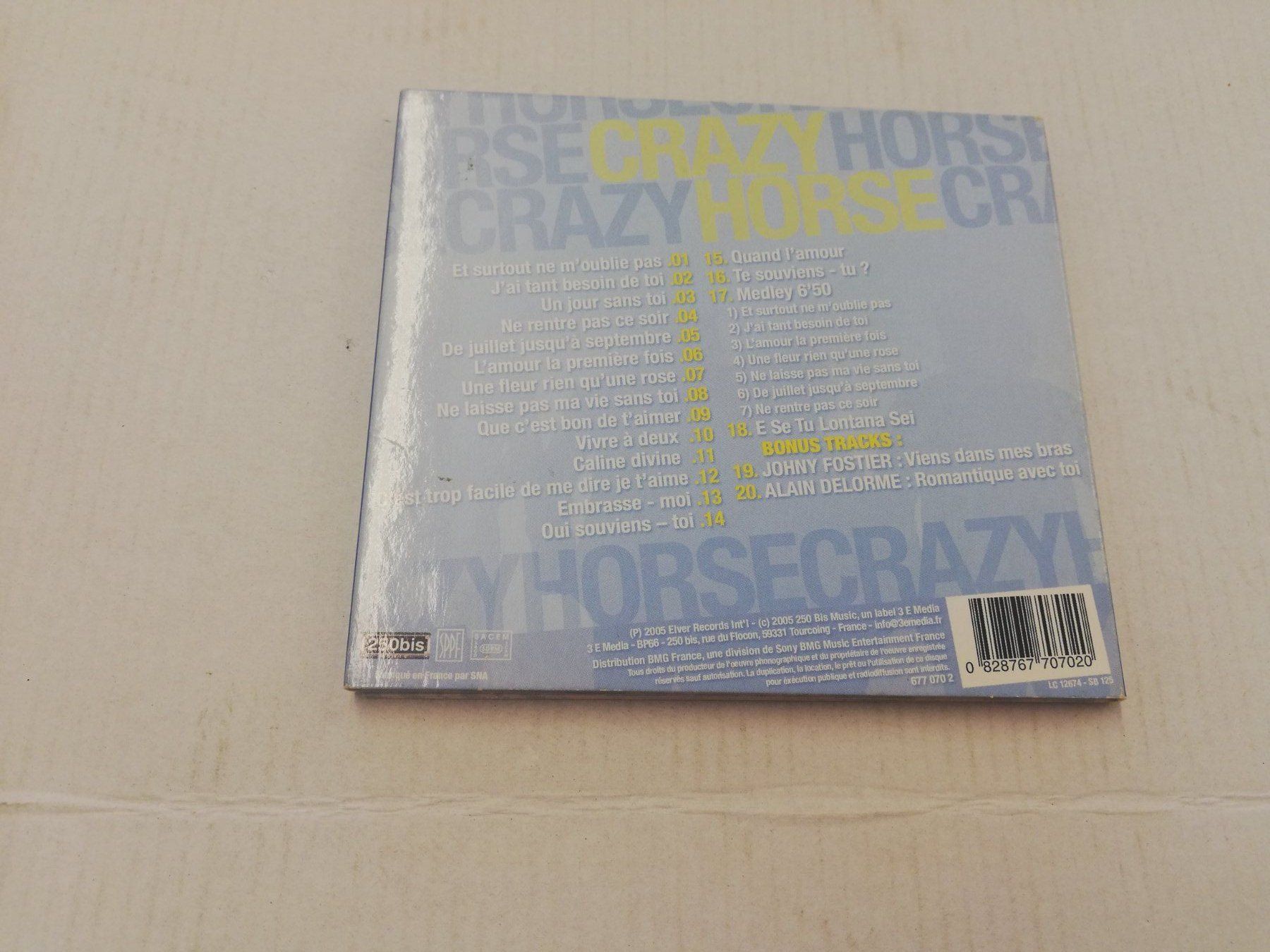 CD: CRAZY HORSE - TOUS LES TUBES – Usato da Bern venduto da Vinylsound.ch 1
