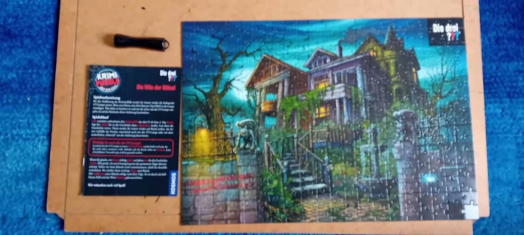 Puzzles: drei ??? Rätselpuzzle – D'occasion à Veltheim AG par Andreavonder 2