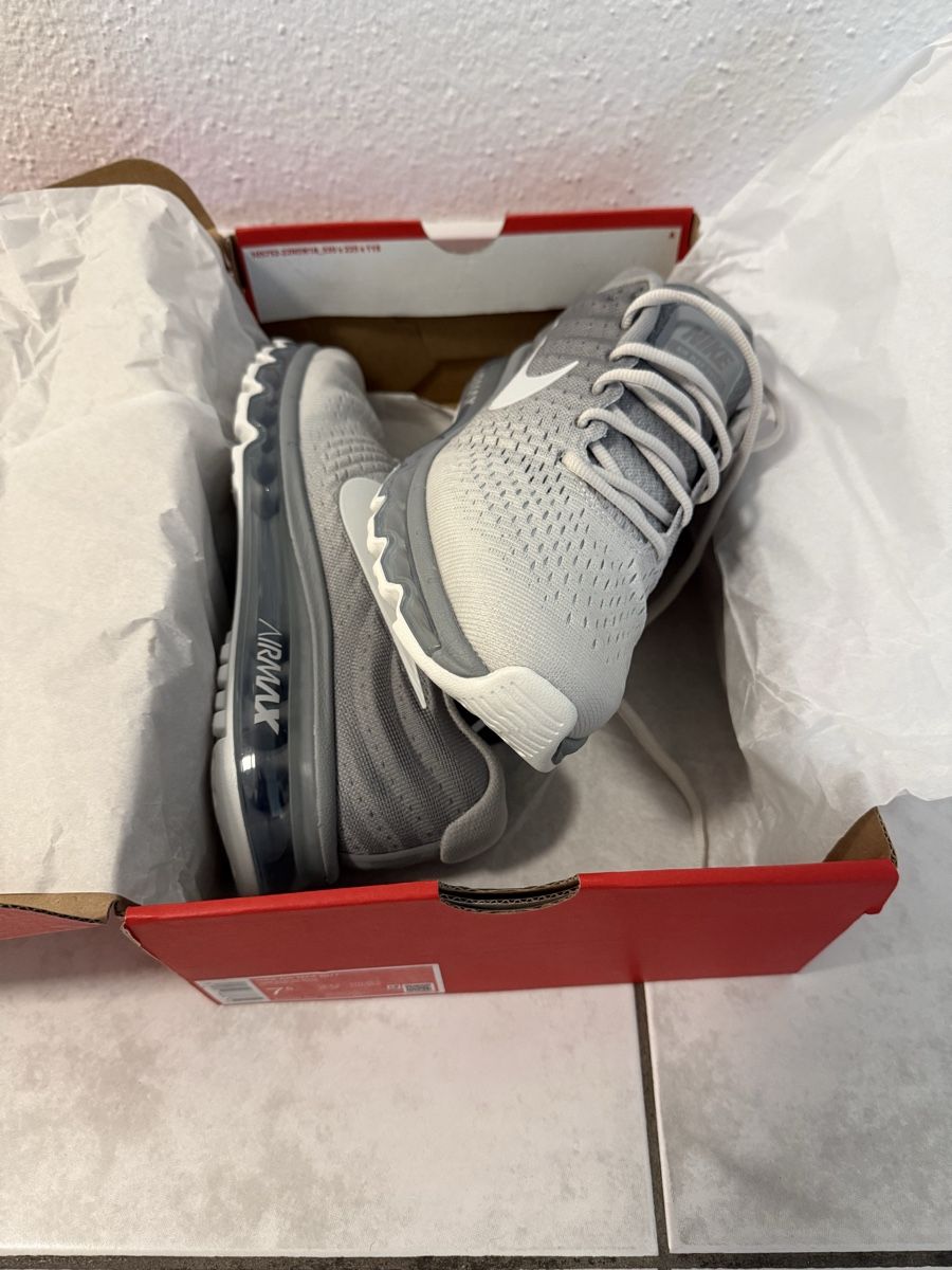 Nike Scarpe da uomo: Nike Air Max 2017, Knochenweiss, Grösse 40.5, NEU!! – Nuovo e nell'imballaggio originale da Pfaffnau venduto da Minoxx 3
