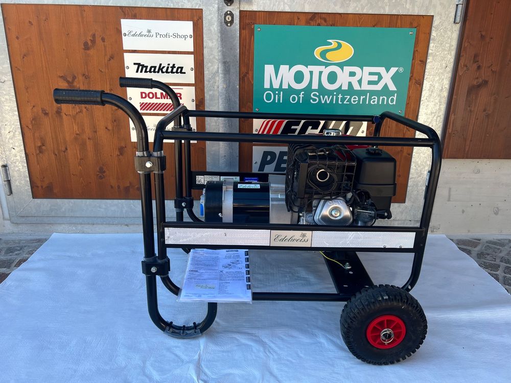 HONDA EC3600 Generator Notstromaggregat Notstromgruppe (Gebraucht) in ...