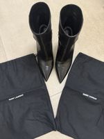 Stivaletti Saint Laurent neri, taglia 37